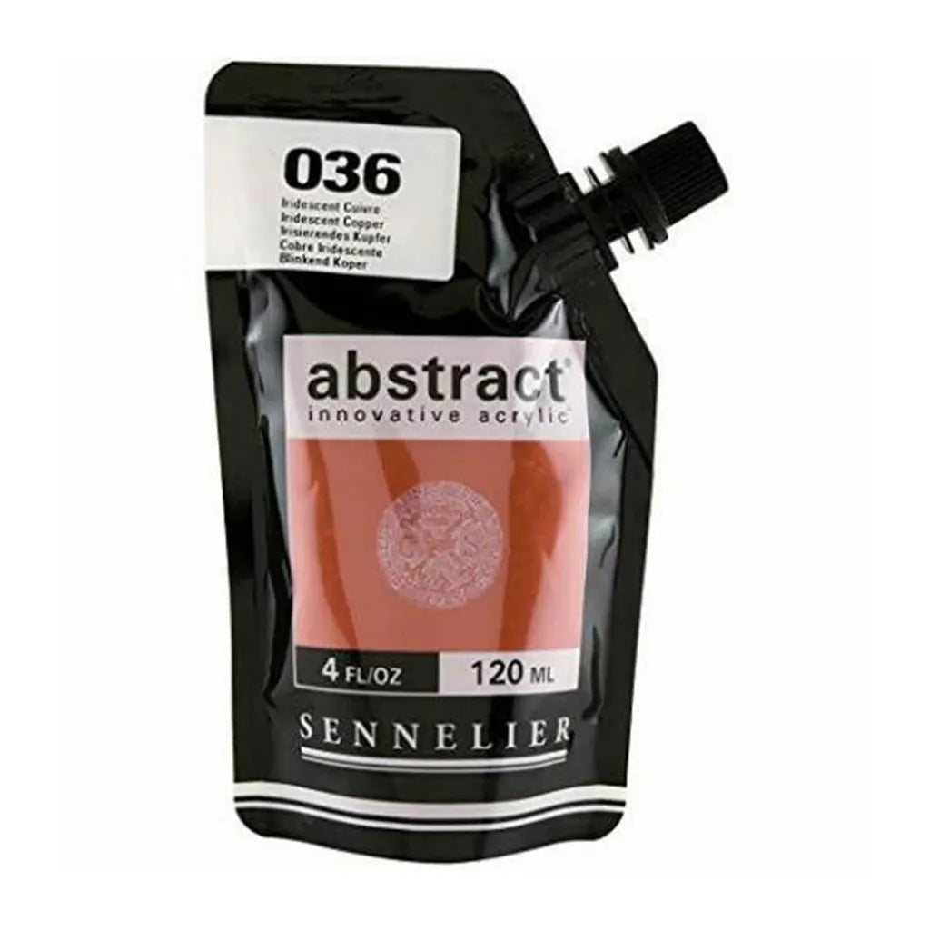 Sennelier Abstract Acylic 120ml Iridescent Copper