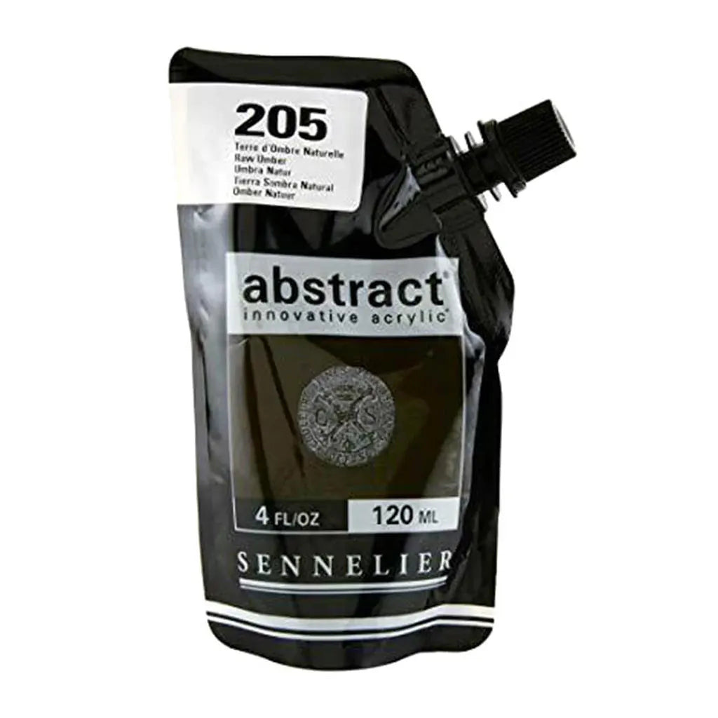 Sennelier Abstract Acylic 120ml Raw Umber