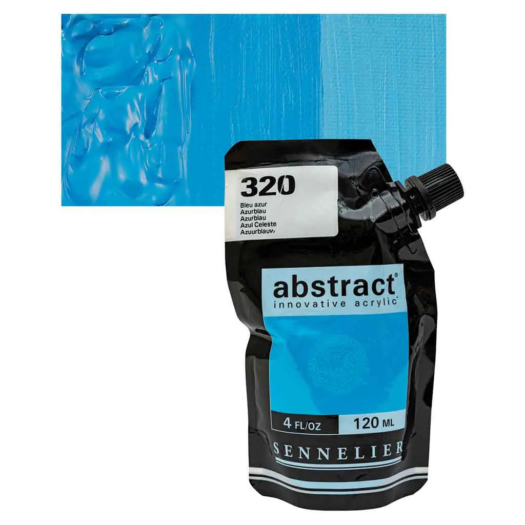 Sennelier Abstract Acylic 120ml Azurblau