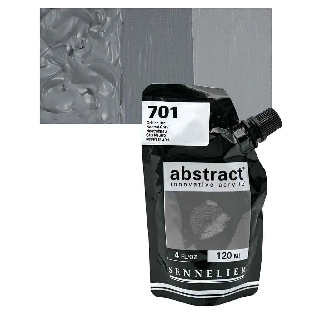 Sennelier Abstract Acylic 120ml Neutral Grey