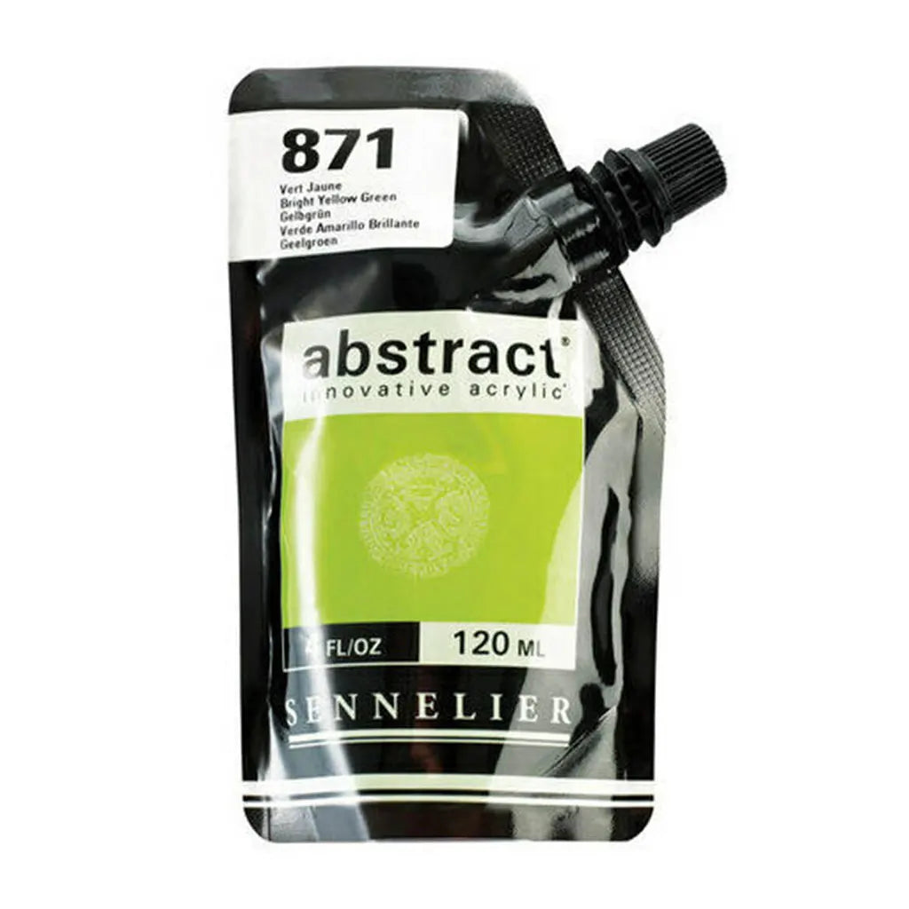 Sennelier Abstract Acylic 120ml Bright Yellow Green
