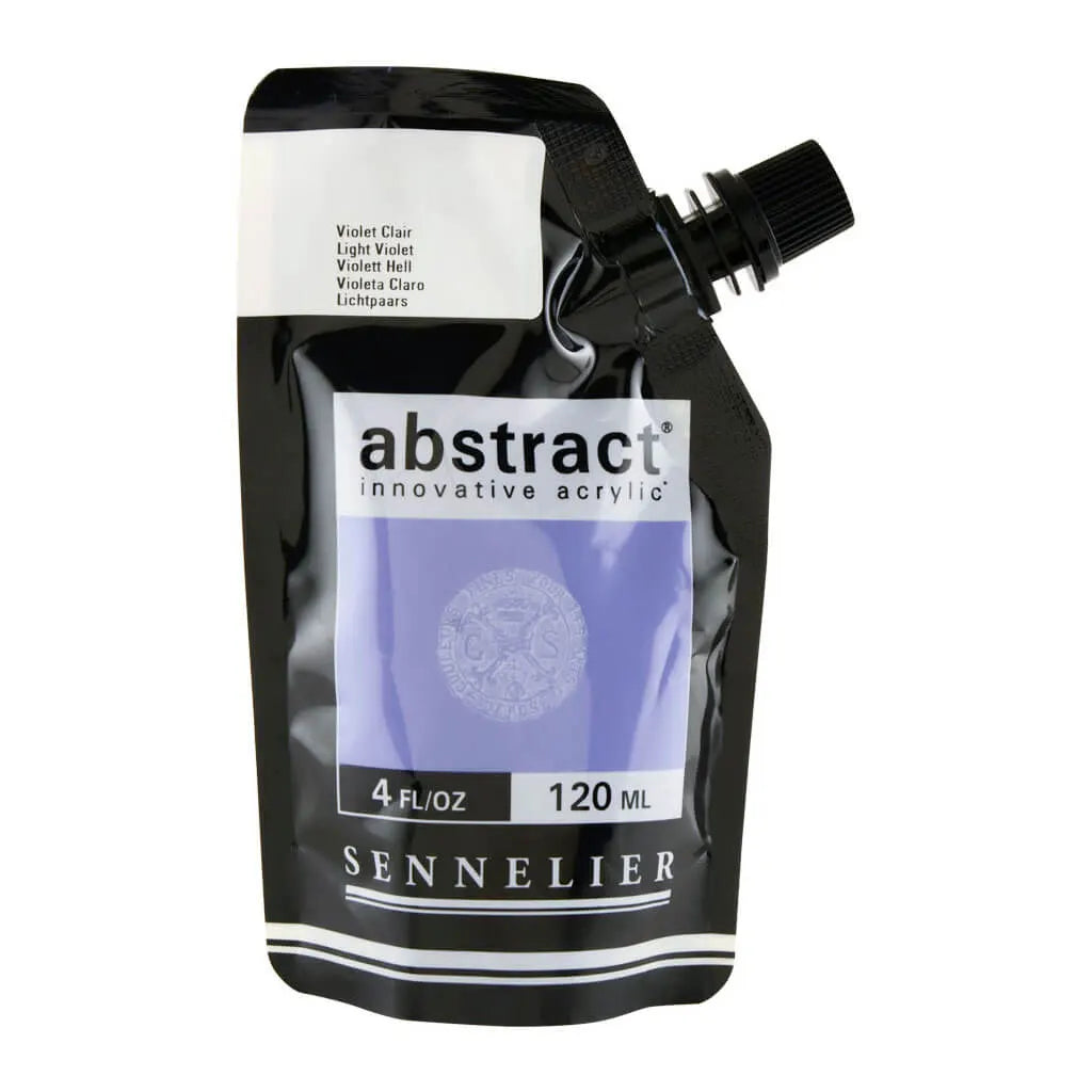 Sennelier Abstract Acylic 120ml Light Violet