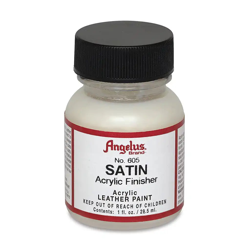 Angelus Finisher Leather Paint 1oz Satin