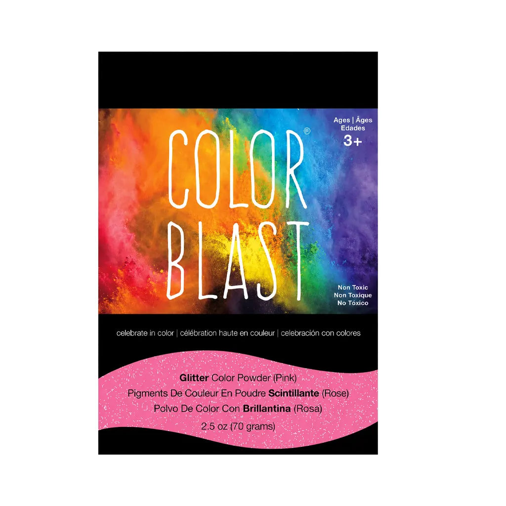 Color Blast Glitter Powder 2.5oz