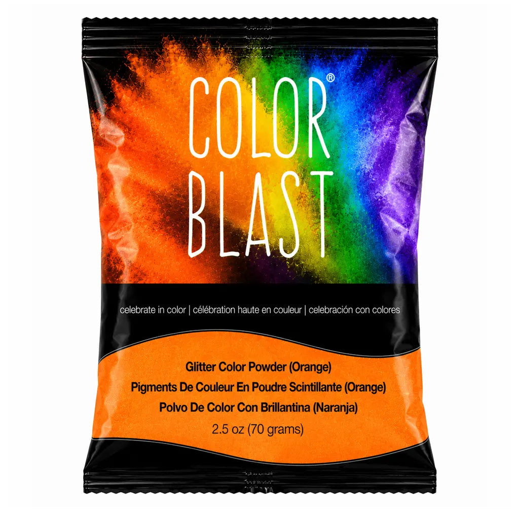 Color Blast Glitter Color Powder 2.5oz