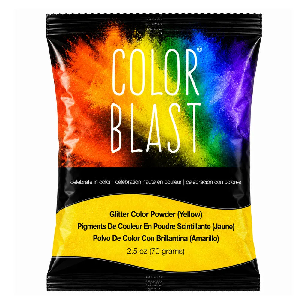 Color Blast Glitter Color Powder 2.5oz