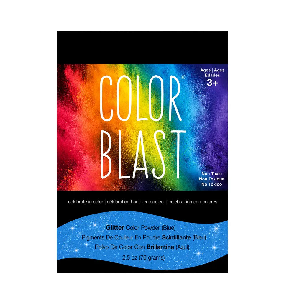 Color Blast Glitter Powder 2.5oz
