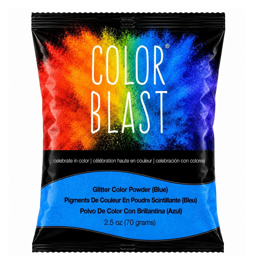 Color Blast Glitter Color Powder 2.5oz