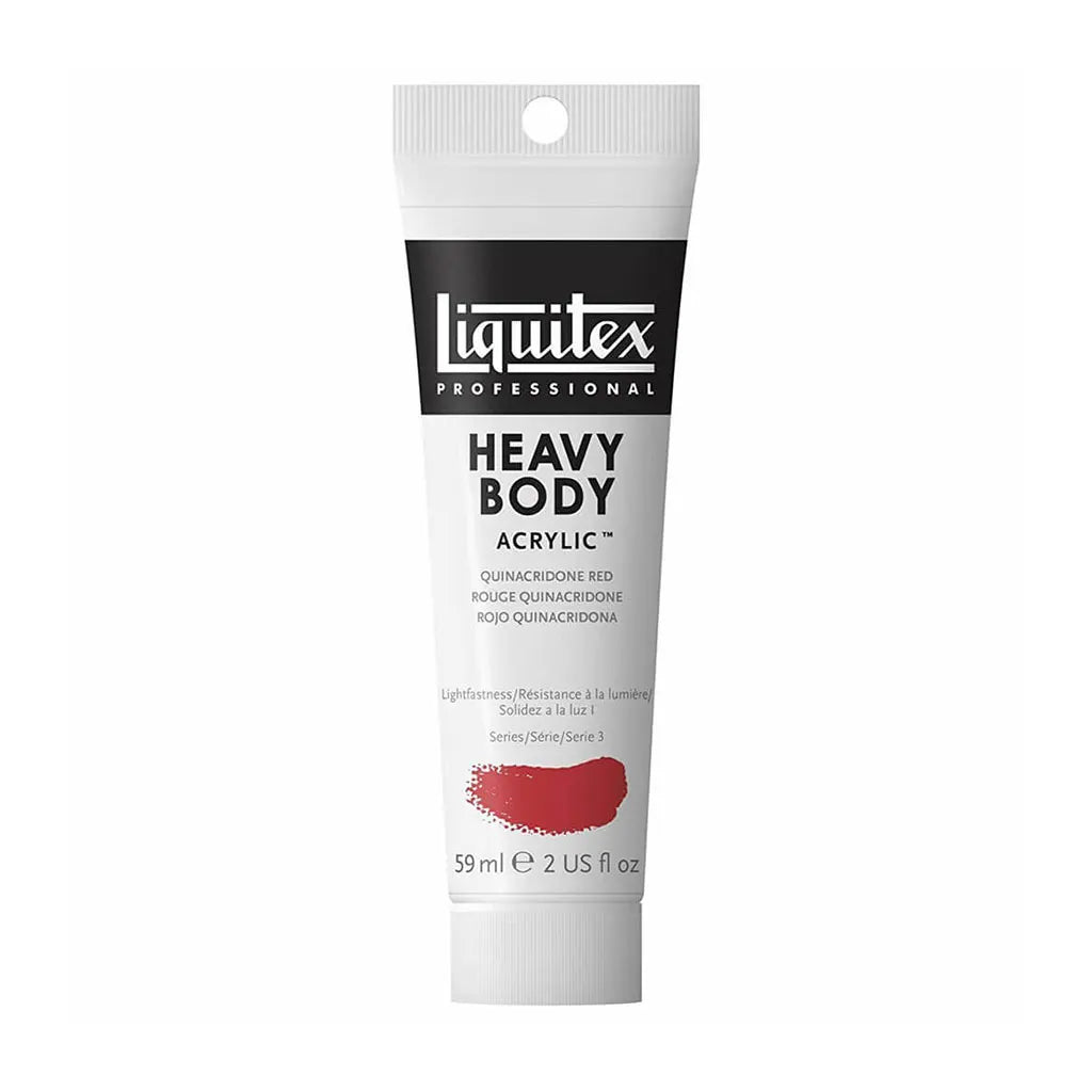 Liquitex Professional Heavy Body Acrylic 59ml (2oz) Quinacridone Red S3