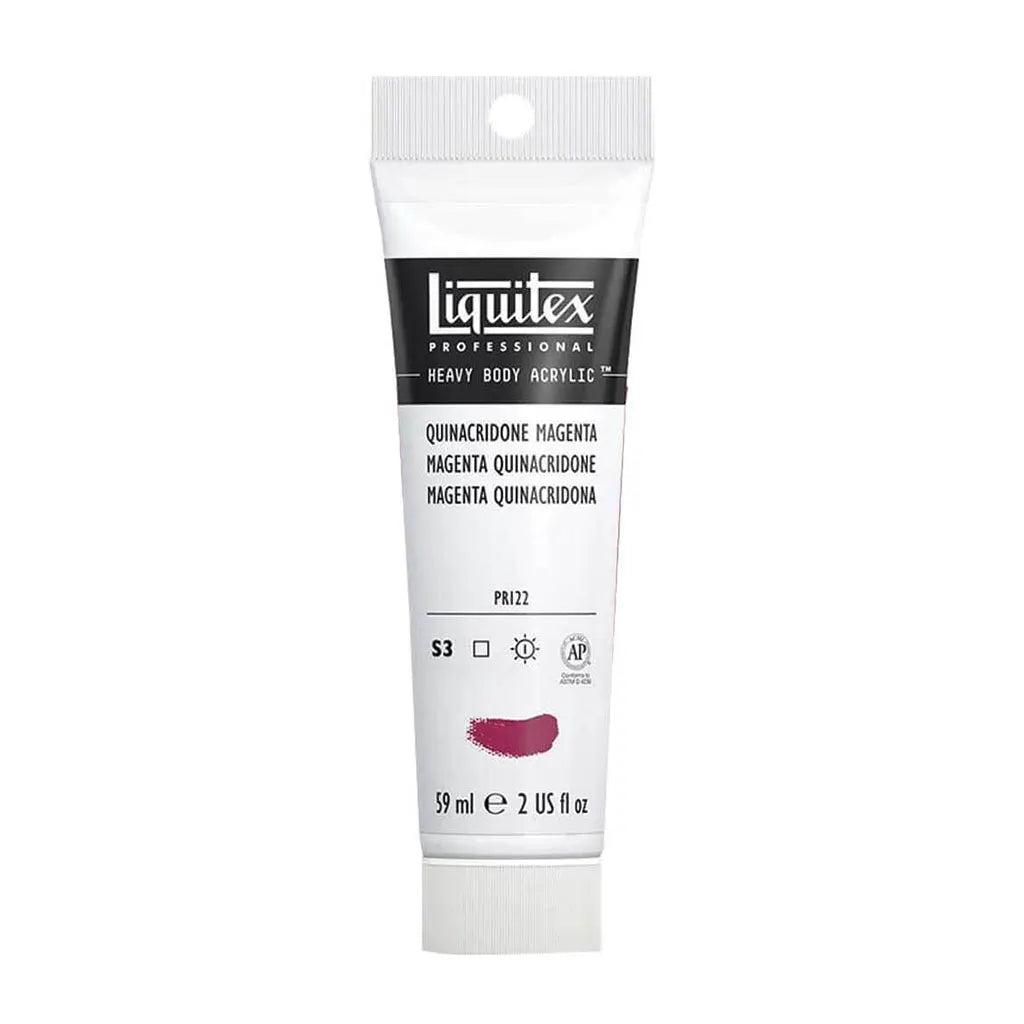 Liquitex Professional Heavy Body Acrylic 59ml (2oz) Quinacridone Magenta S3