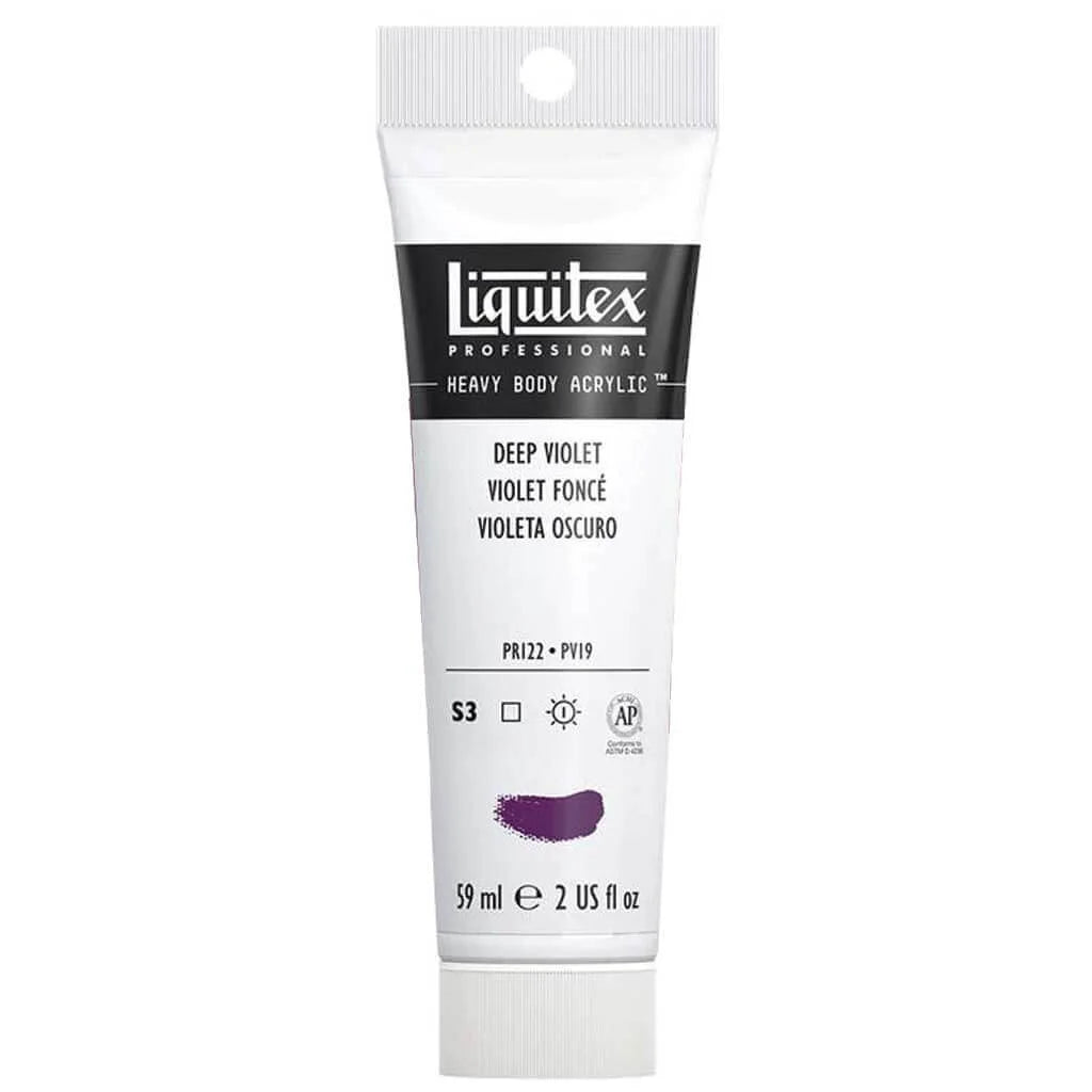Liquitex Professional Heavy Body Acrylic 59ml (2oz) Deep Violet S3