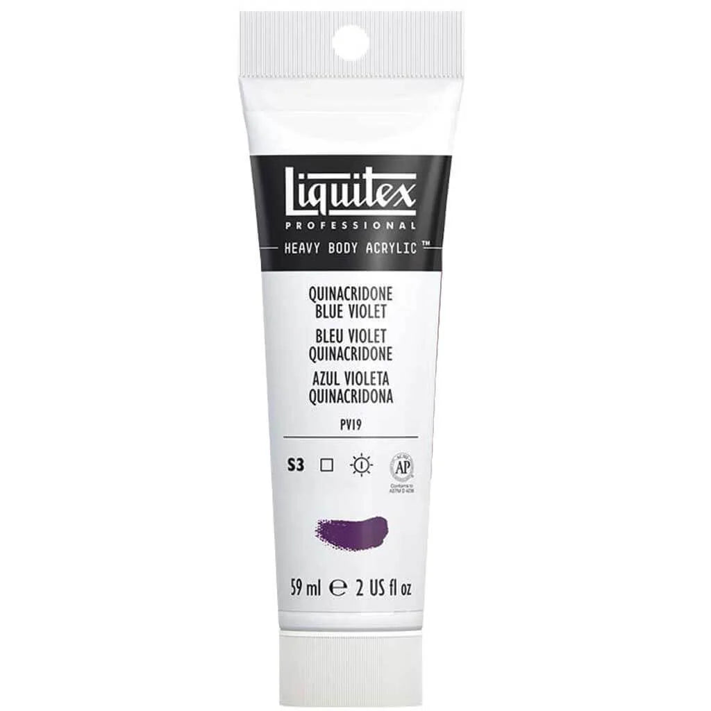 Liquitex Professional Heavy Body Acrylic 59ml (2oz) Quinacridone Blue Violet S3