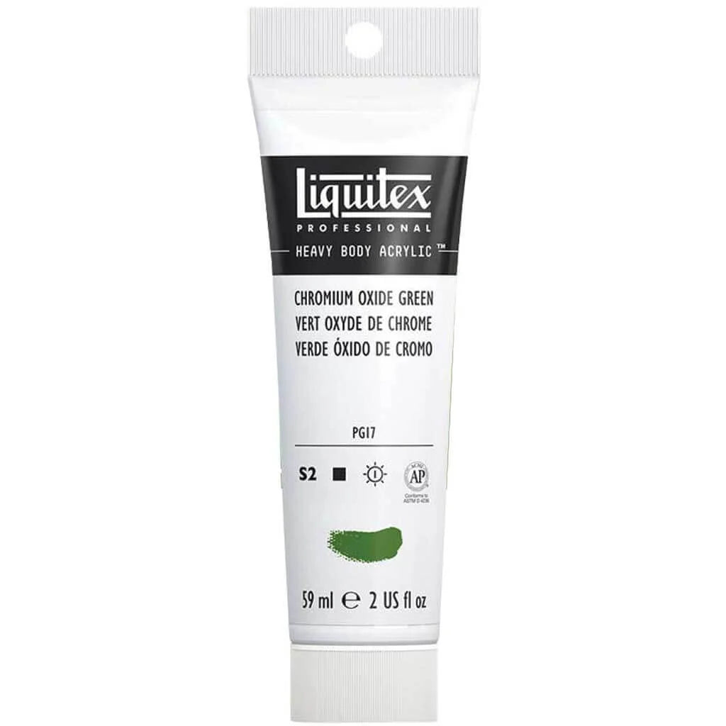 Liquitex Professional Heavy Body Acrylic 59ml (2oz) Chromium Oxide Green S2