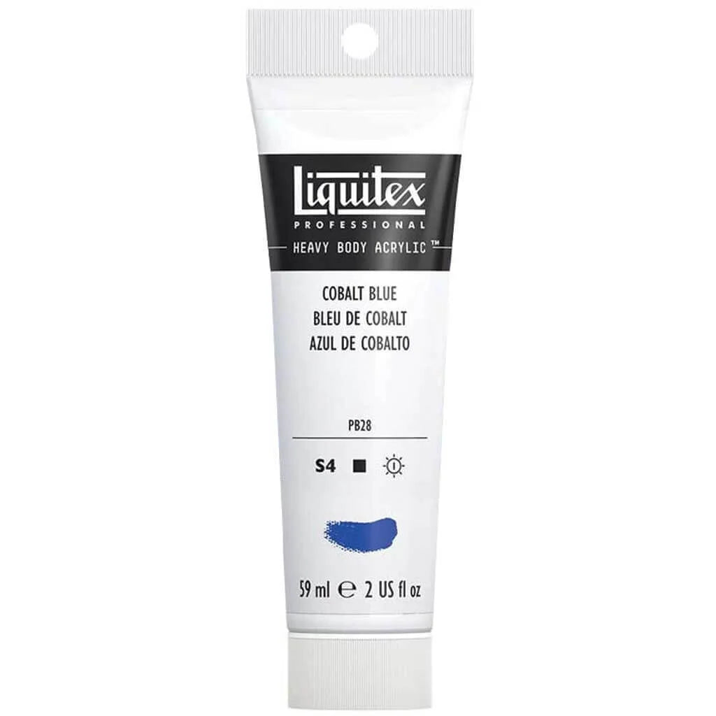 Liquitex Professional Heavy Body Acrylic 59ml (2oz) Cobalt Blue S4