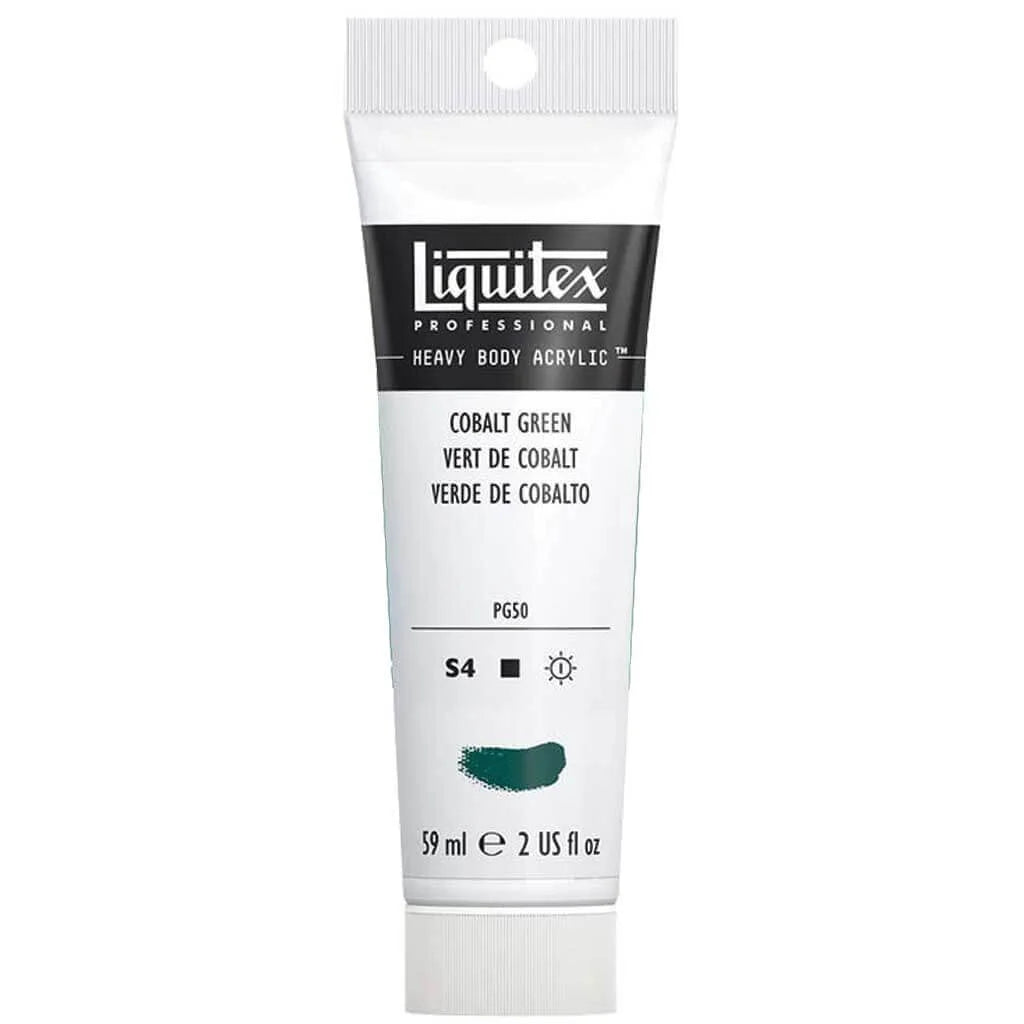Liquitex Professional Heavy Body Acrylic 59ml (2oz) Cobalt Green S4