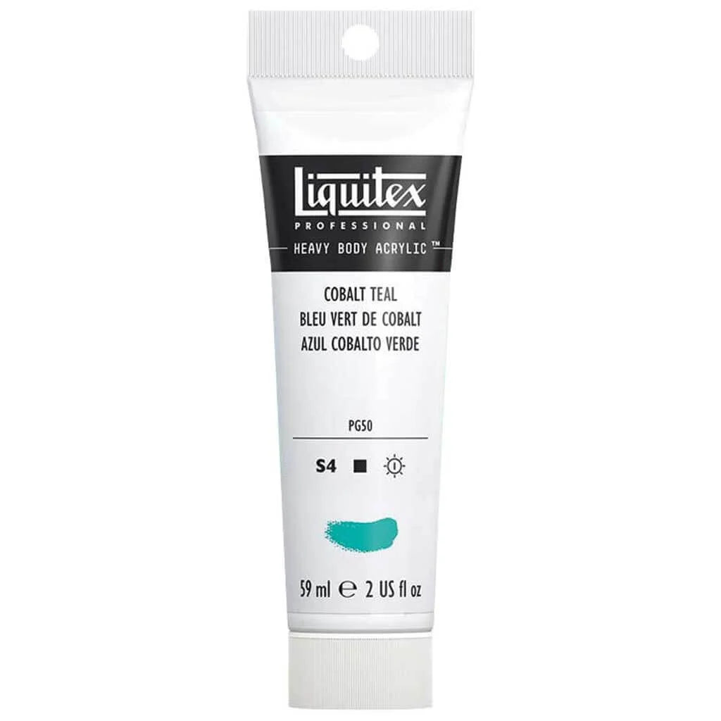 Liquitex Professional Heavy Body Acrylic 59ml (2oz) Cobalt Teal S4