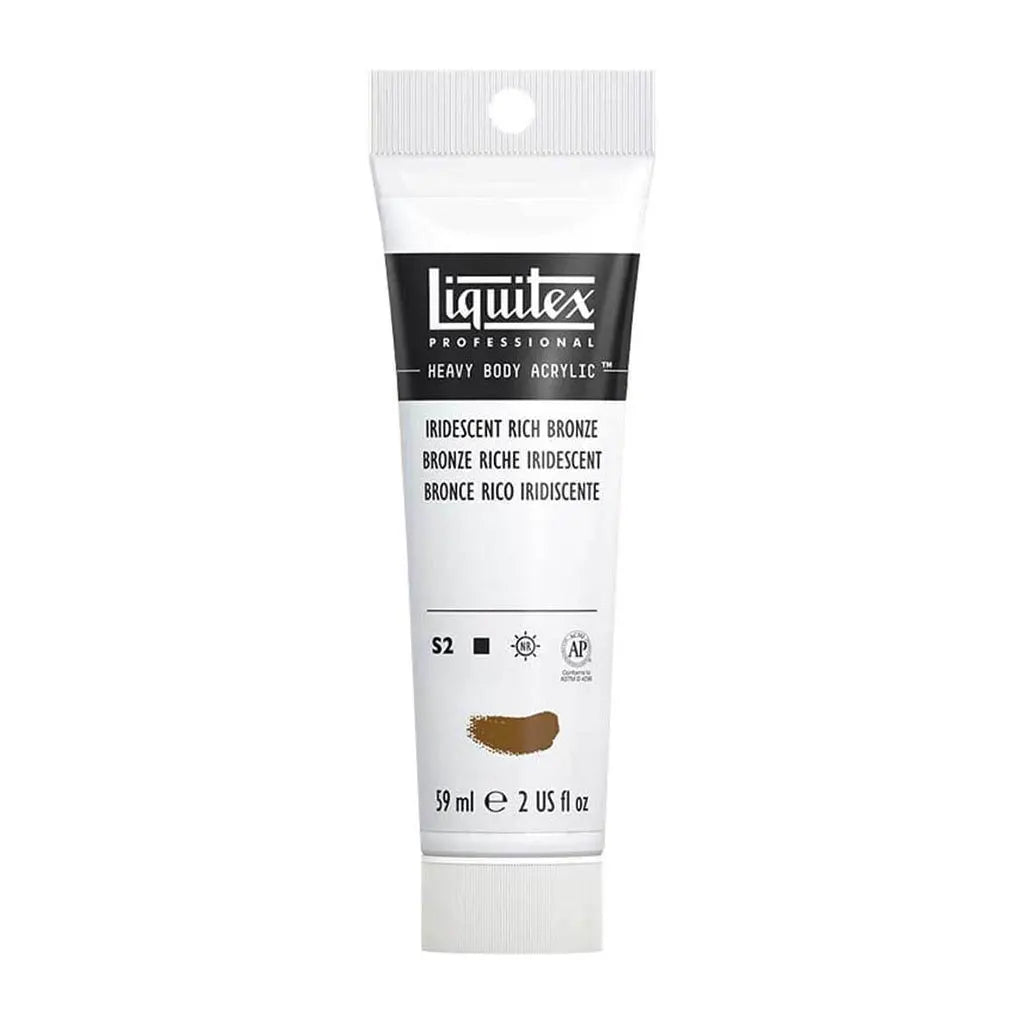 Liquitex Professional Heavy Body Acrylic 59ml (2oz) Iridescent Rich Bronze S2