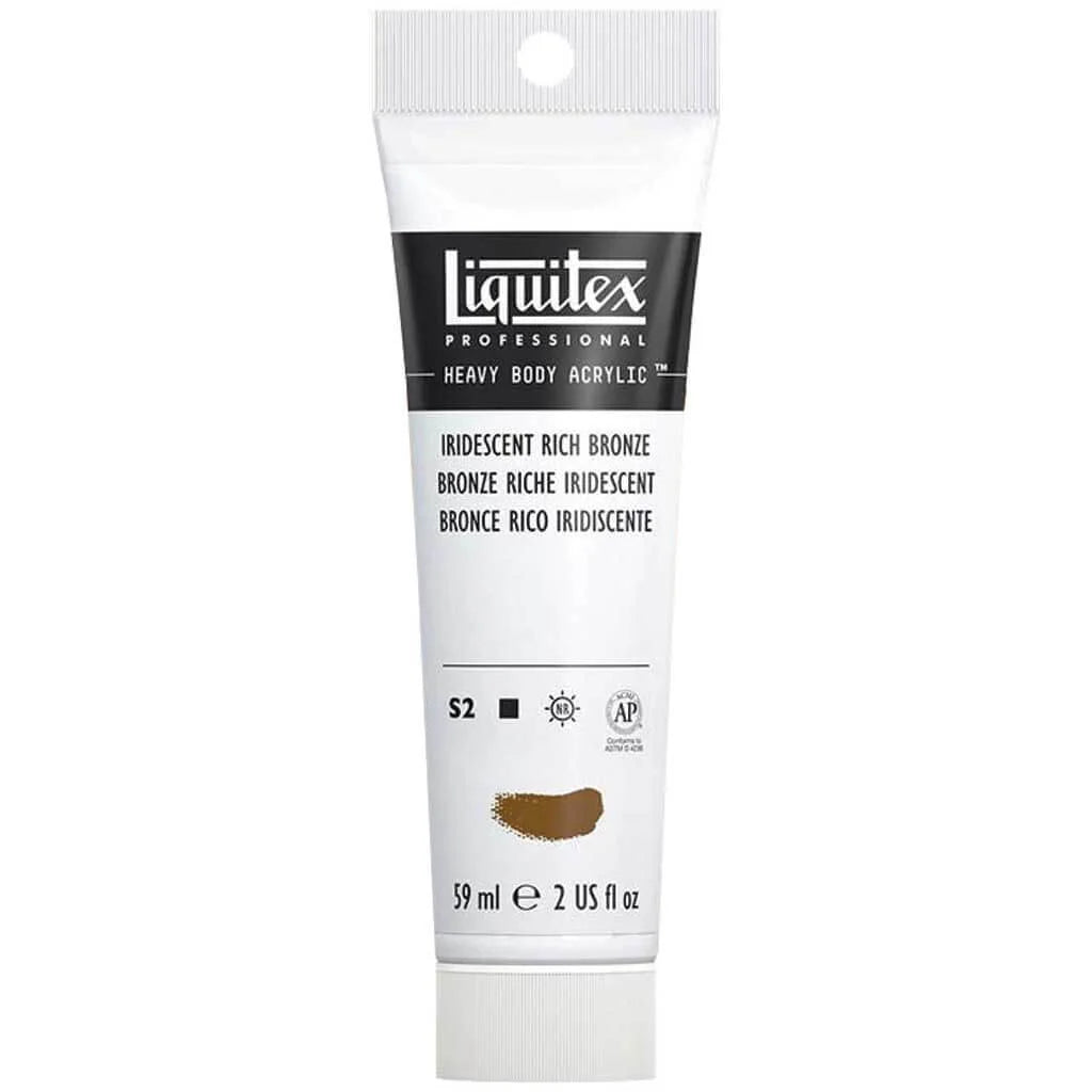 Liquitex Professional Heavy Body Acrylic 59ml (2oz) Iridescent Rich Bronze S2