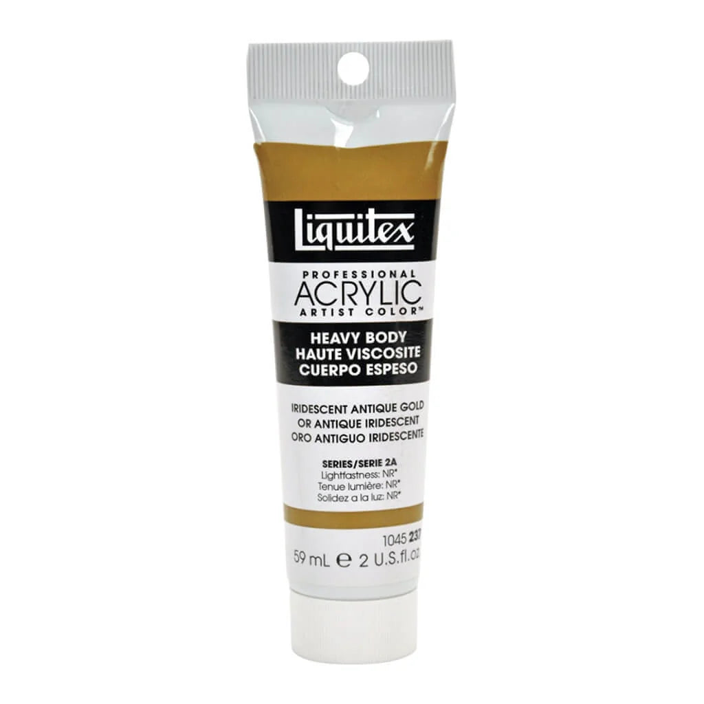 Liquitex Professional Heavy Body Acrylic 59ml (2oz) Iridescent Antique Gold S2