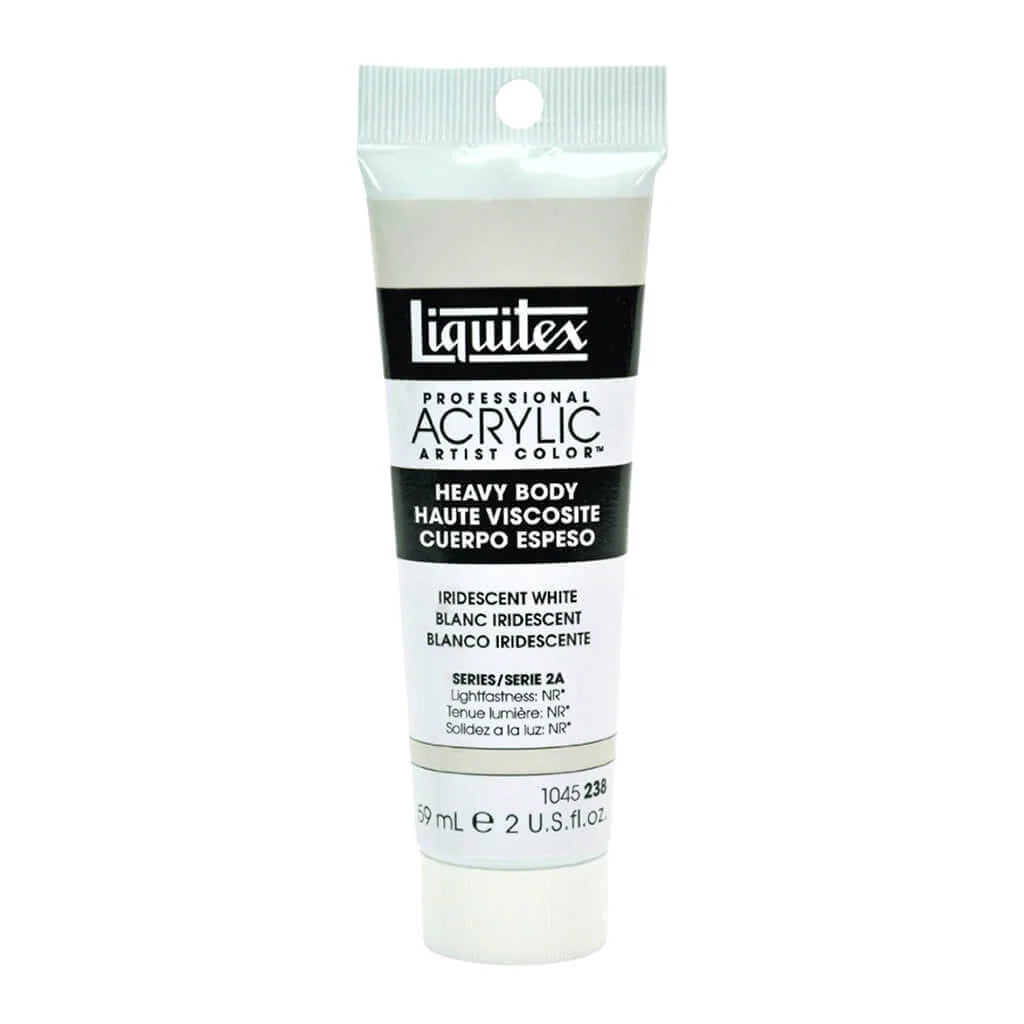 Liquitex Professional Heavy Body Acrylic 59ml (2oz) Iridescent White S2