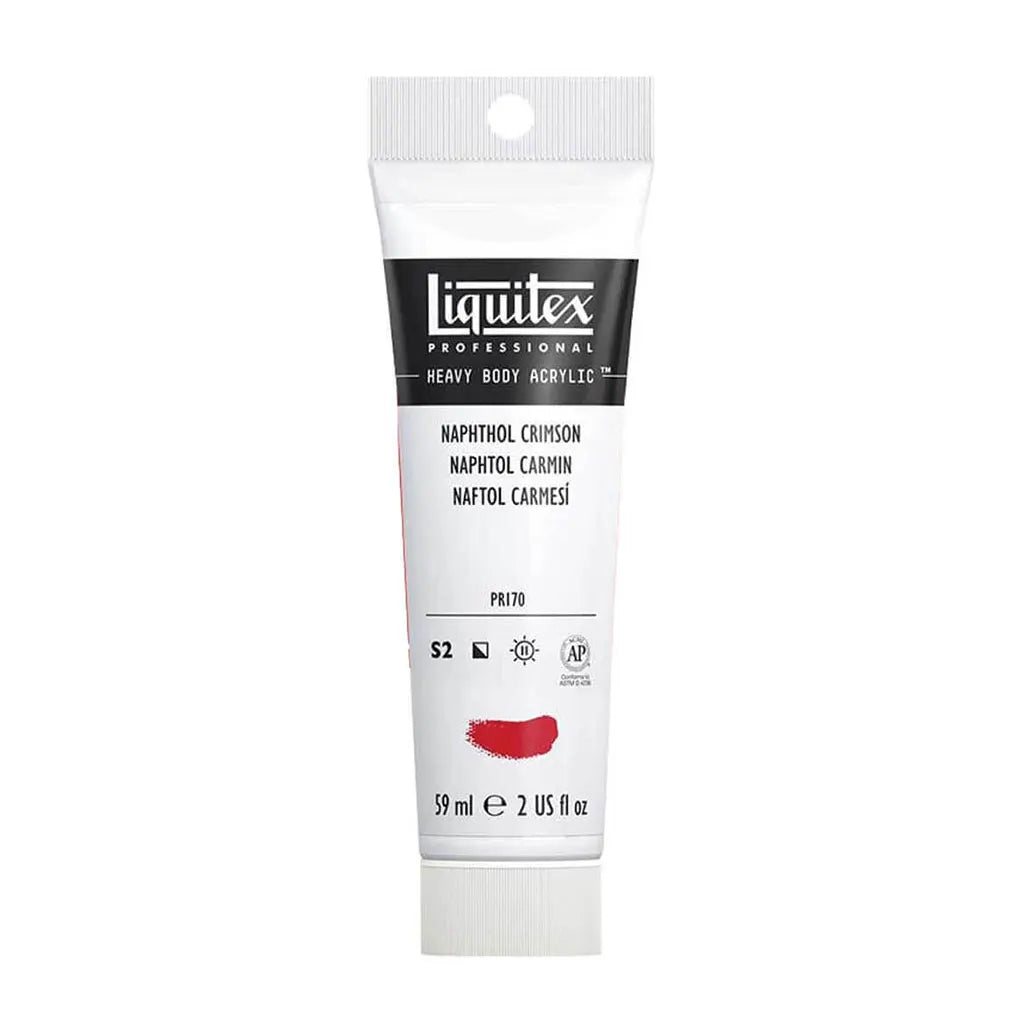 Liquitex Professional Heavy Body Acrylic 59ml (2oz) Naphthol Crimson S2