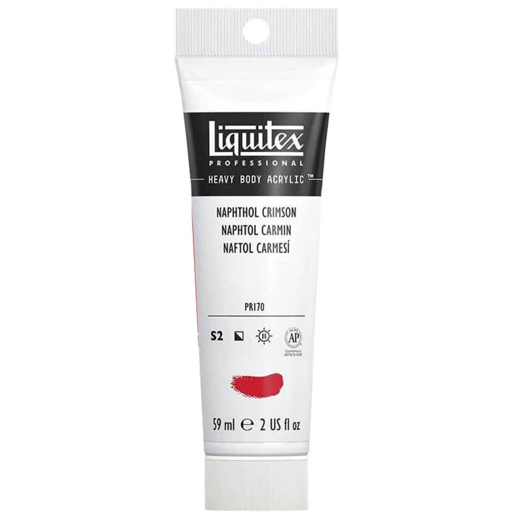 Liquitex Professional Heavy Body Acrylic 59ml (2oz) Naphthol Crimson S2