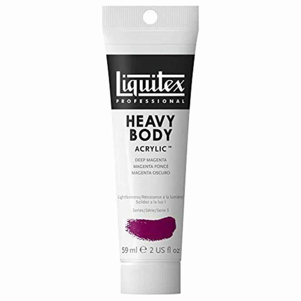 Liquitex Professional Heavy Body Acrylic 59ml (2oz) Deep Magenta S3
