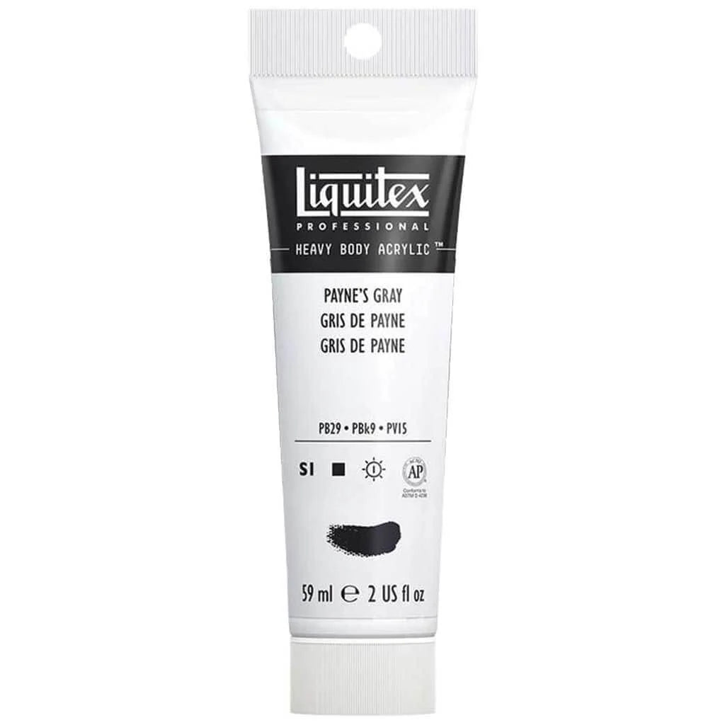 Liquitex Professional Heavy Body Acrylic 59ml (2oz) Paynes Gray S1