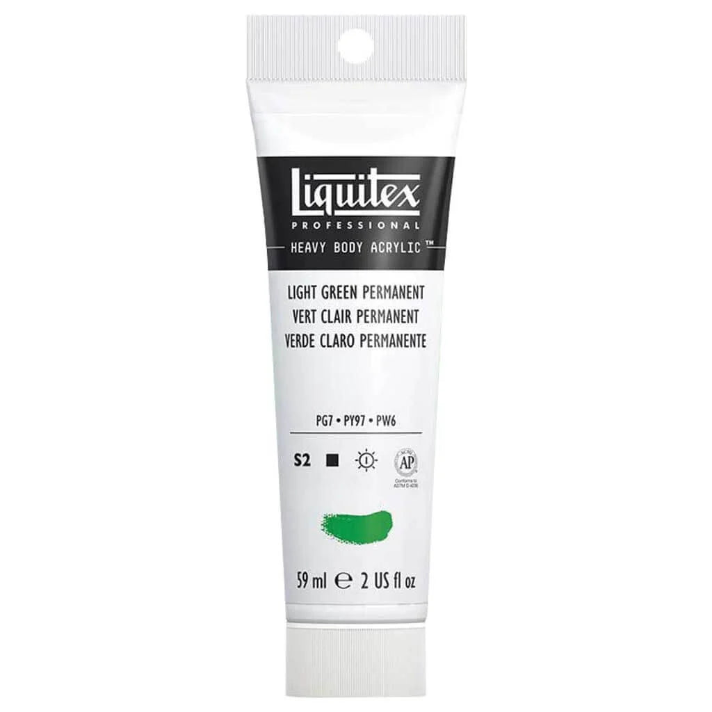 Liquitex Professional Heavy Body Acrylic 59ml (2oz) Light Green Permanent S2