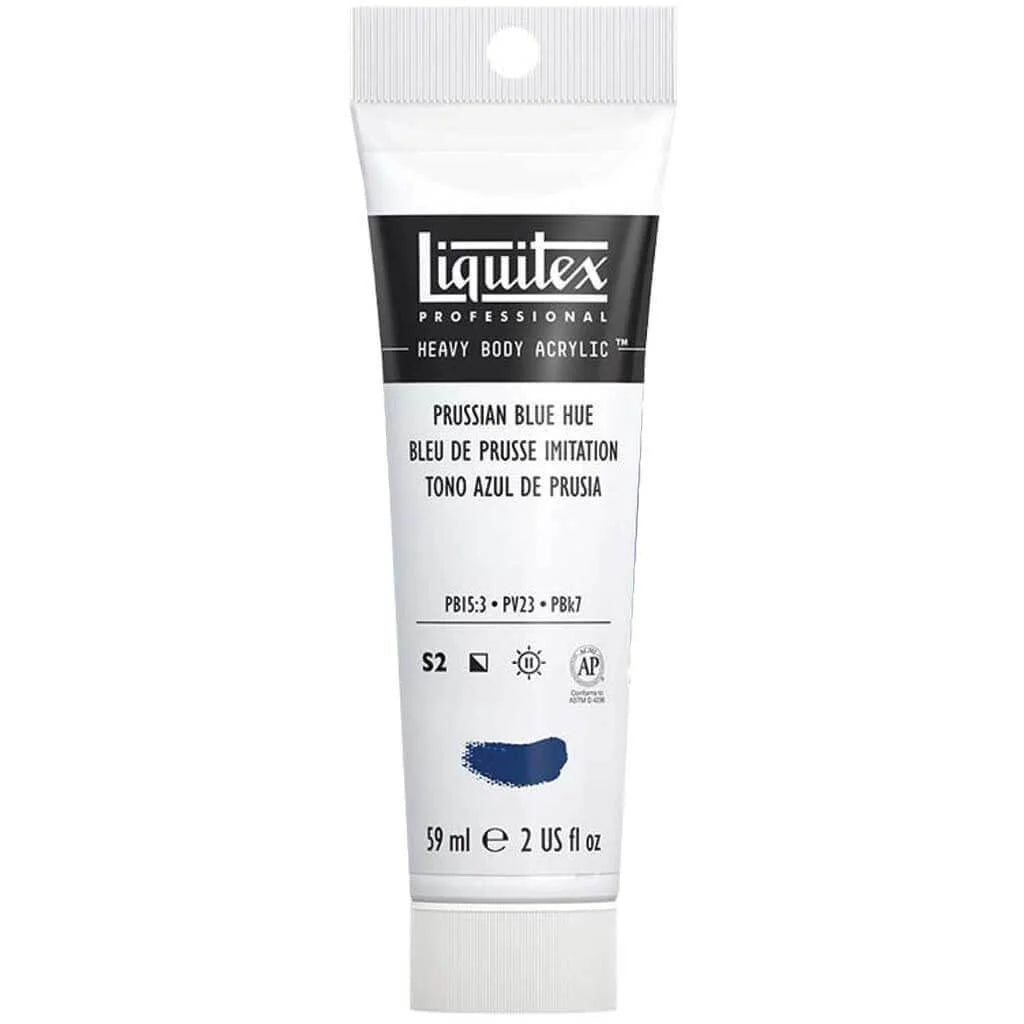 Liquitex Professional Heavy Body Acrylic 59ml (2oz) Prussian Blue Hue S2
