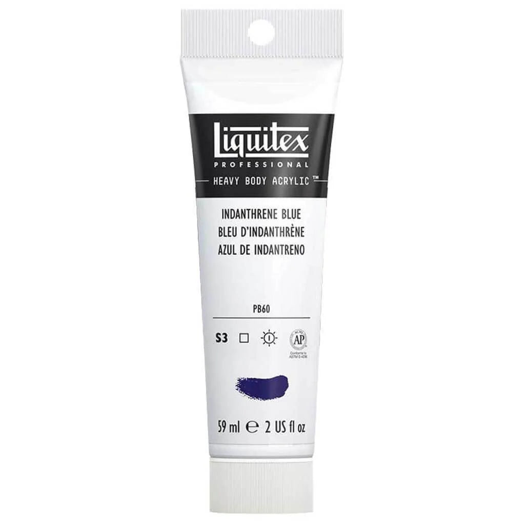 Liquitex Professional Heavy Body Acrylic 59ml (2oz) Indanthrene Blue S3