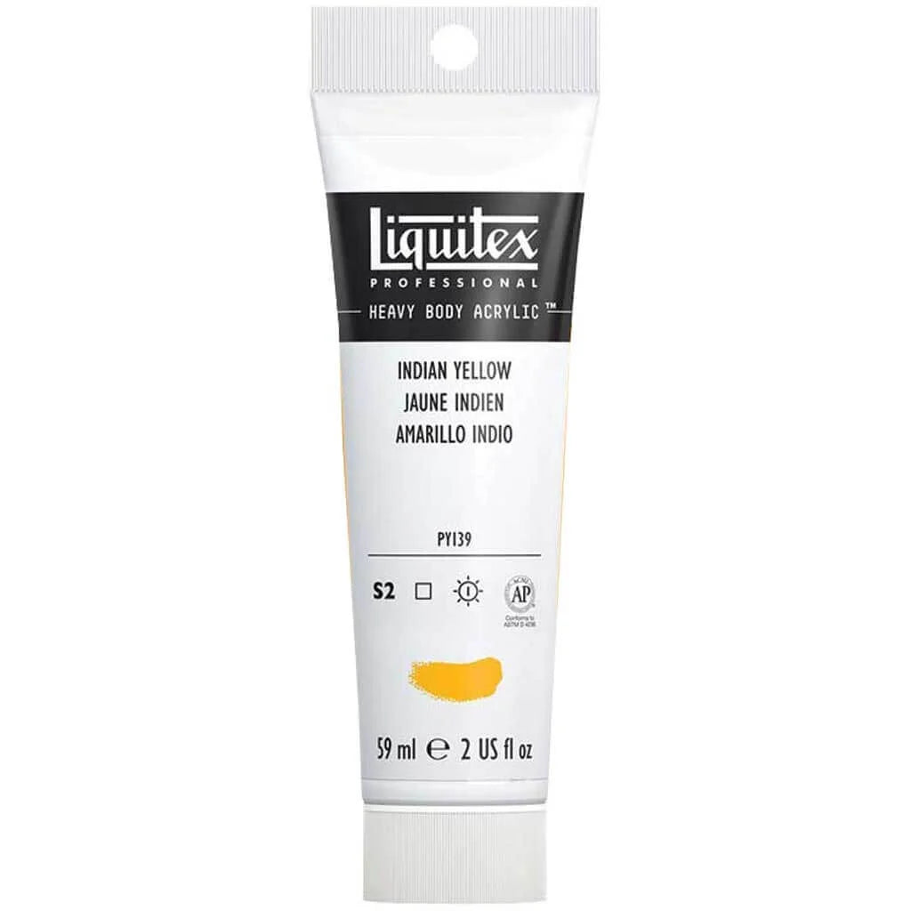 Liquitex Professional Heavy Body Acrylic 59ml (2oz) Indian Yellow S2