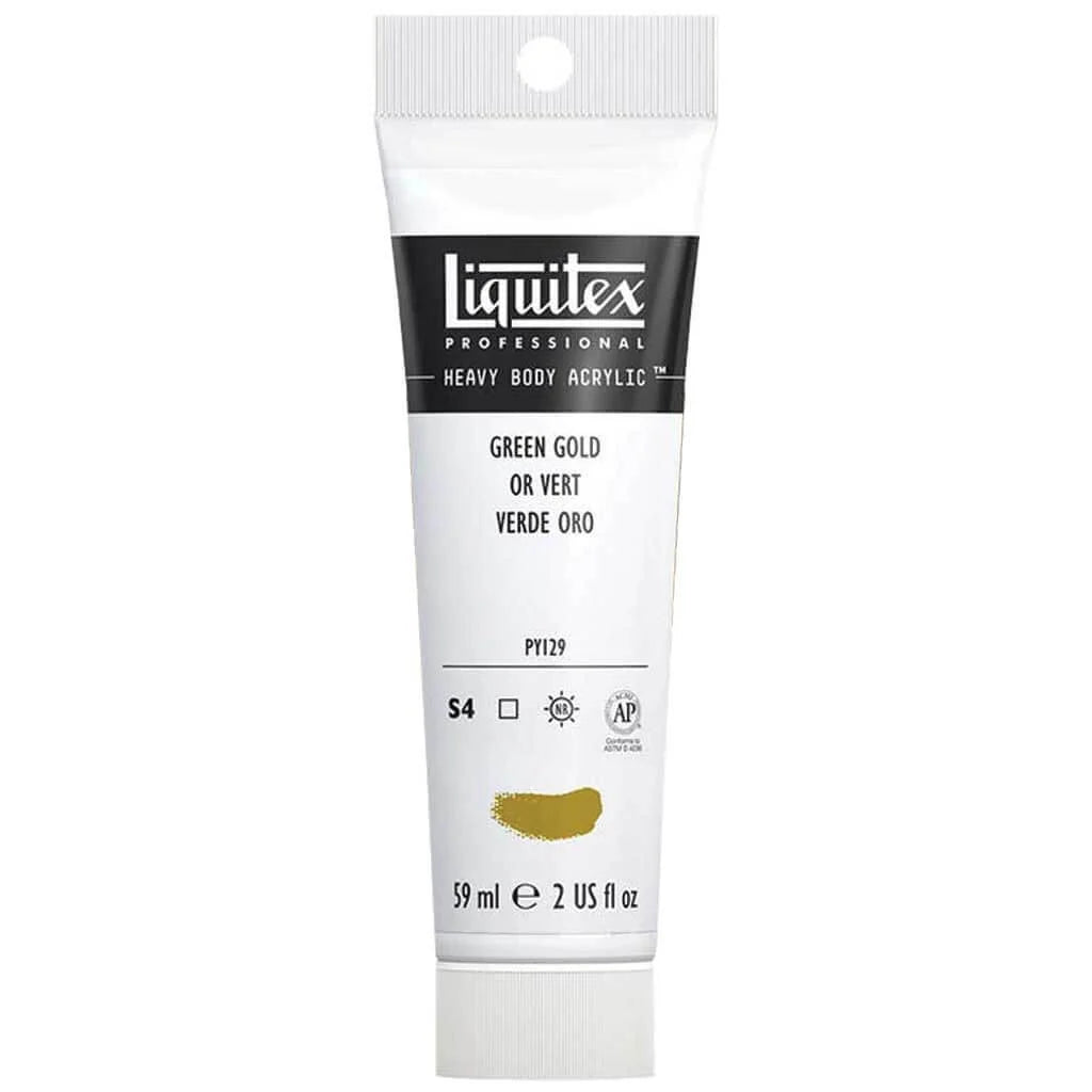 Liquitex Professional Heavy Body Acrylic 59ml (2oz) Green Gold S4