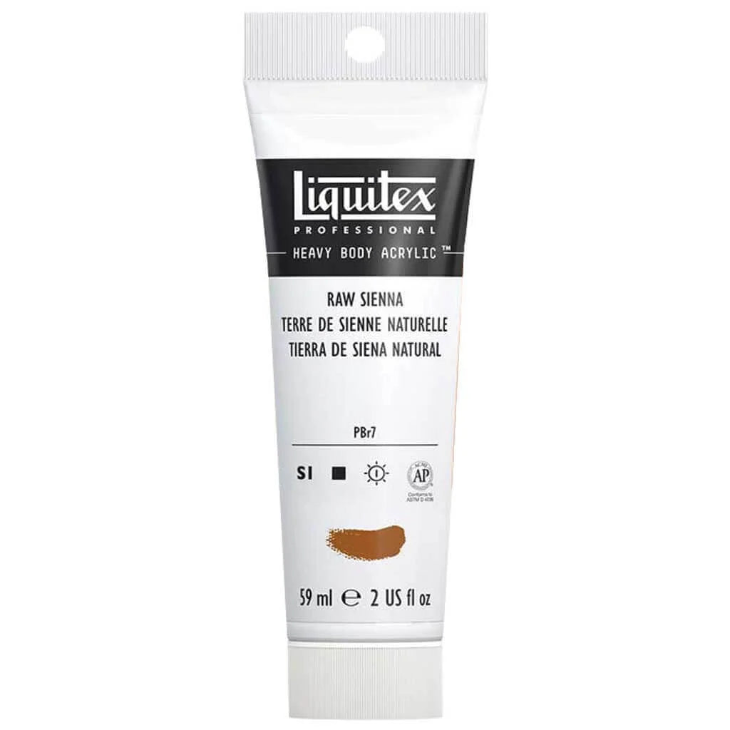 Liquitex Professional Heavy Body Acrylic 59ml (2oz) Raw Sienna S1