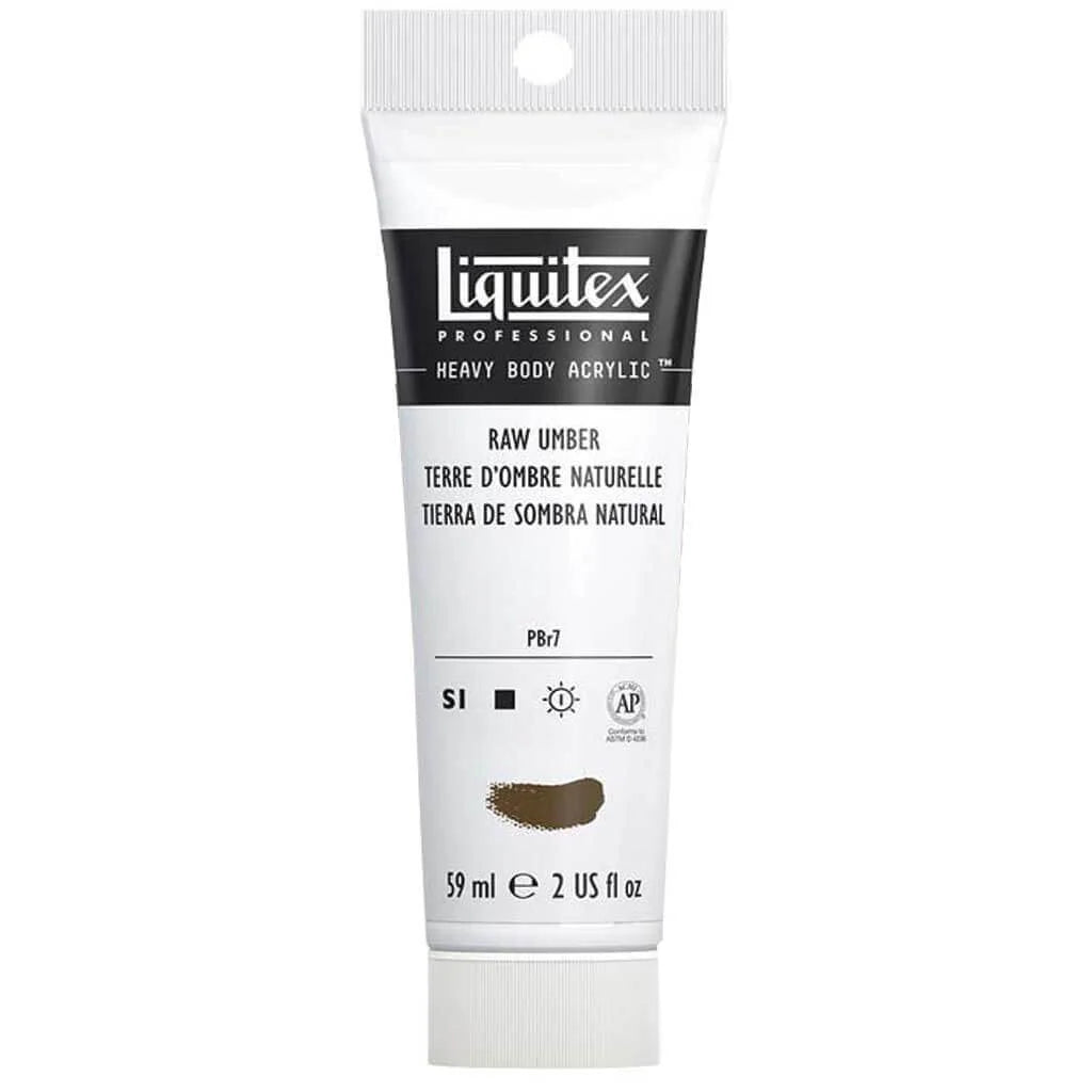Liquitex Professional Heavy Body Acrylic 59ml (2oz) Raw Umber S1