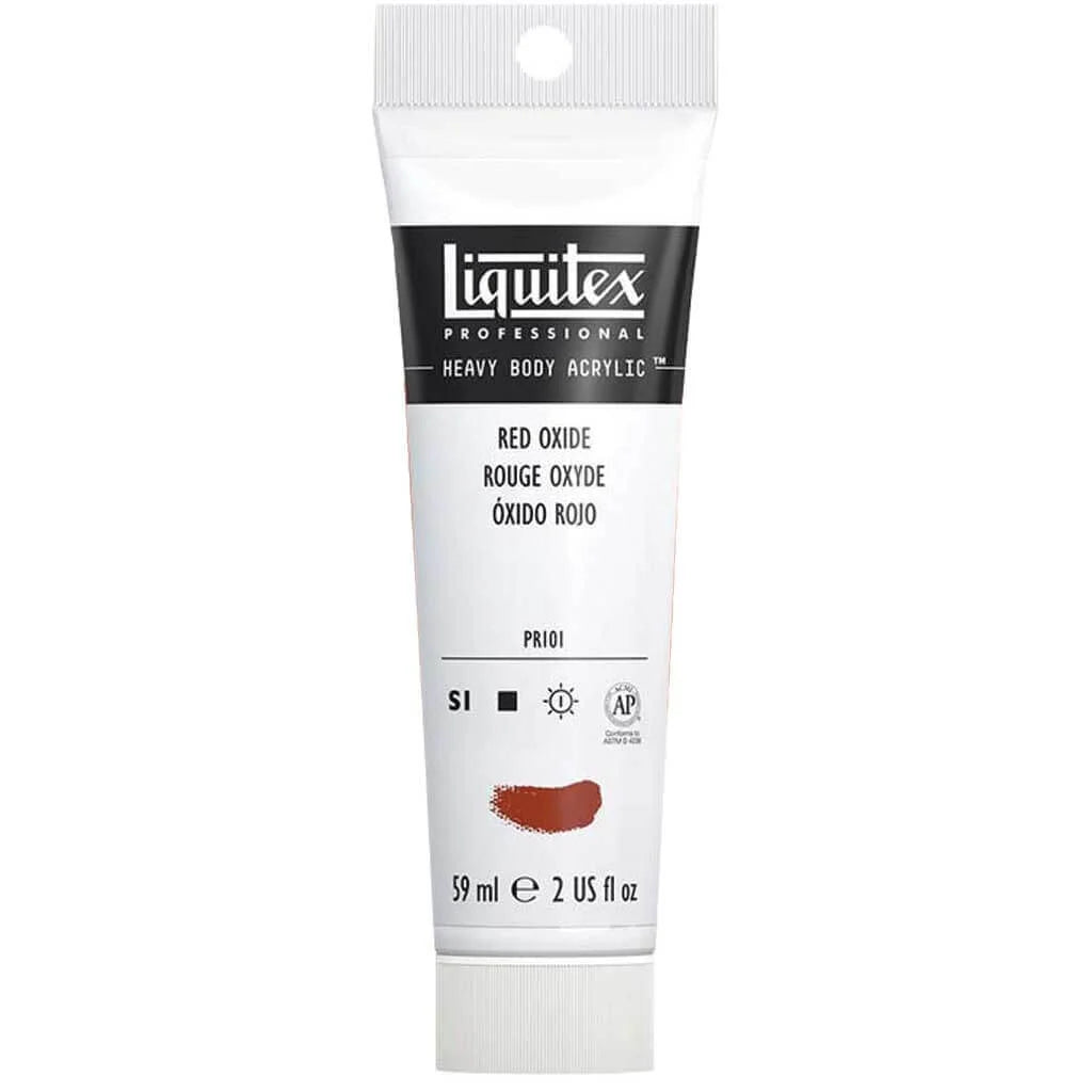 Liquitex Professional Heavy Body Acrylic 59ml (2oz) Red Oxide S1