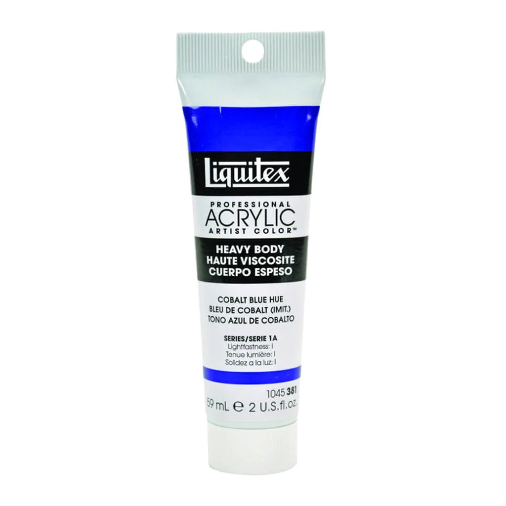 Liquitex Professional Heavy Body Acrylic 59ml (2oz) Cobalt Blue Hue S1