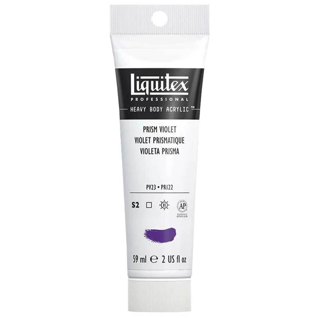Liquitex Professional Heavy Body Acrylic 59ml (2oz) Prism Violet S2