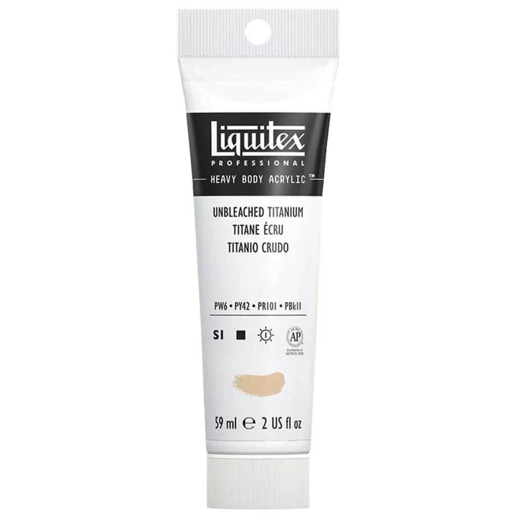 Liquitex Professional Heavy Body Acrylic 59ml (2oz) Unbleached Titanium S1