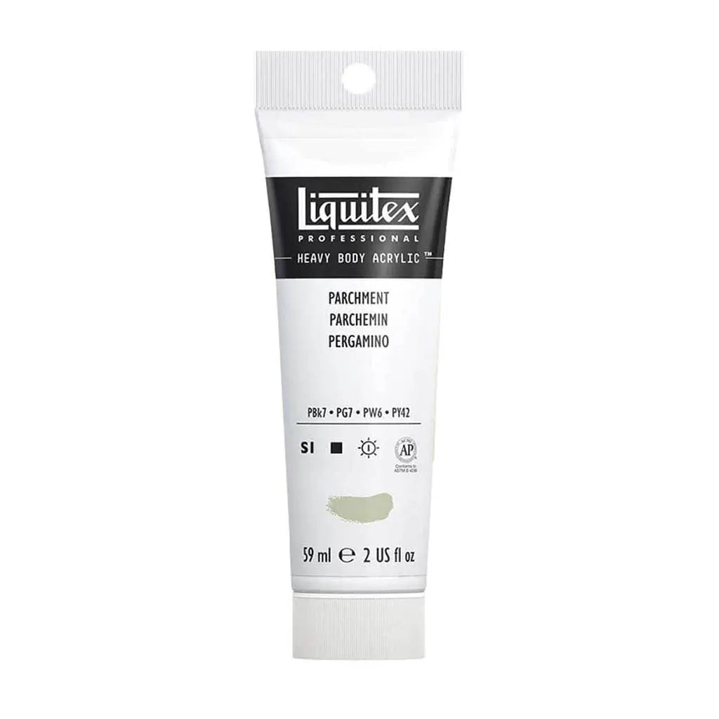 Liquitex Professional Heavy Body Acrylic 59ml (2oz) Parchment S1