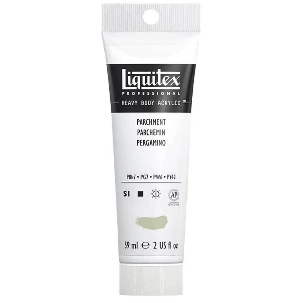 Liquitex Professional Heavy Body Acrylic 59ml (2oz) Parchment S1