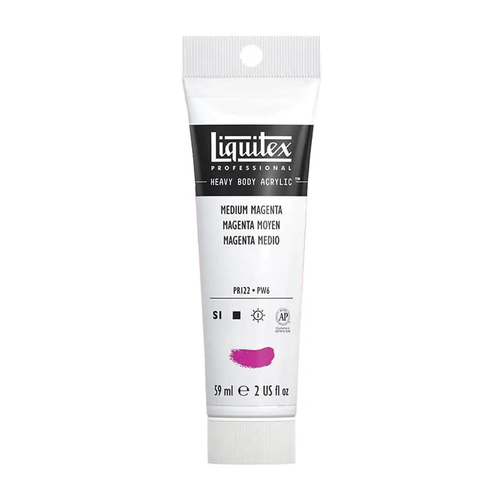Liquitex Professional Heavy Body Acrylic 59ml (2oz) Medium Magenta S1