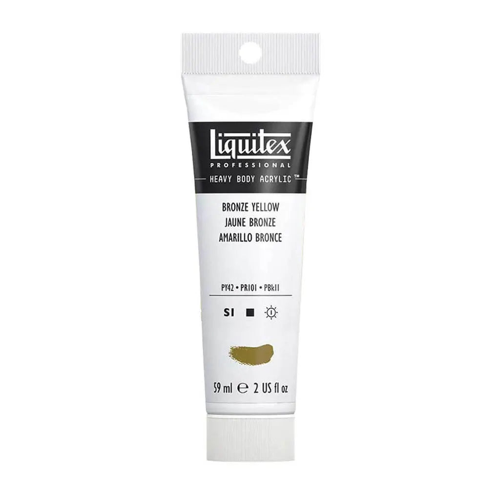 Liquitex Professional Heavy Body Acrylic 59ml (2oz) Bronze Yellow S1