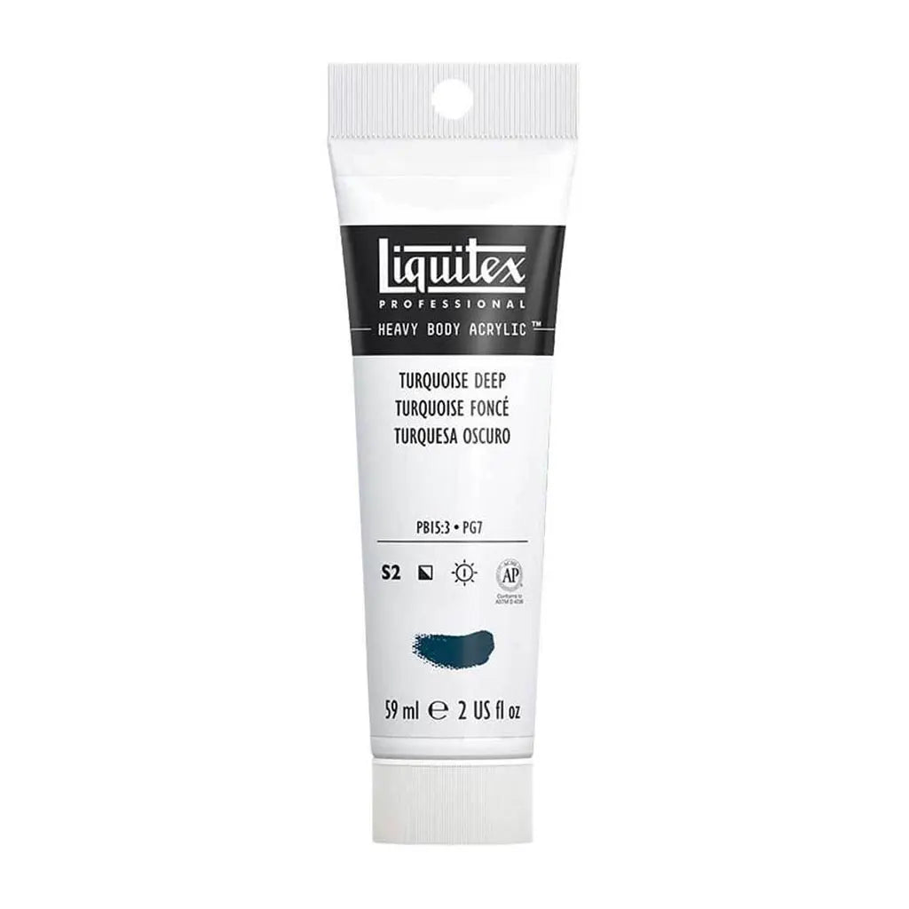Liquitex Professional Heavy Body Acrylic 59ml (2oz) Turquoise Deep S2