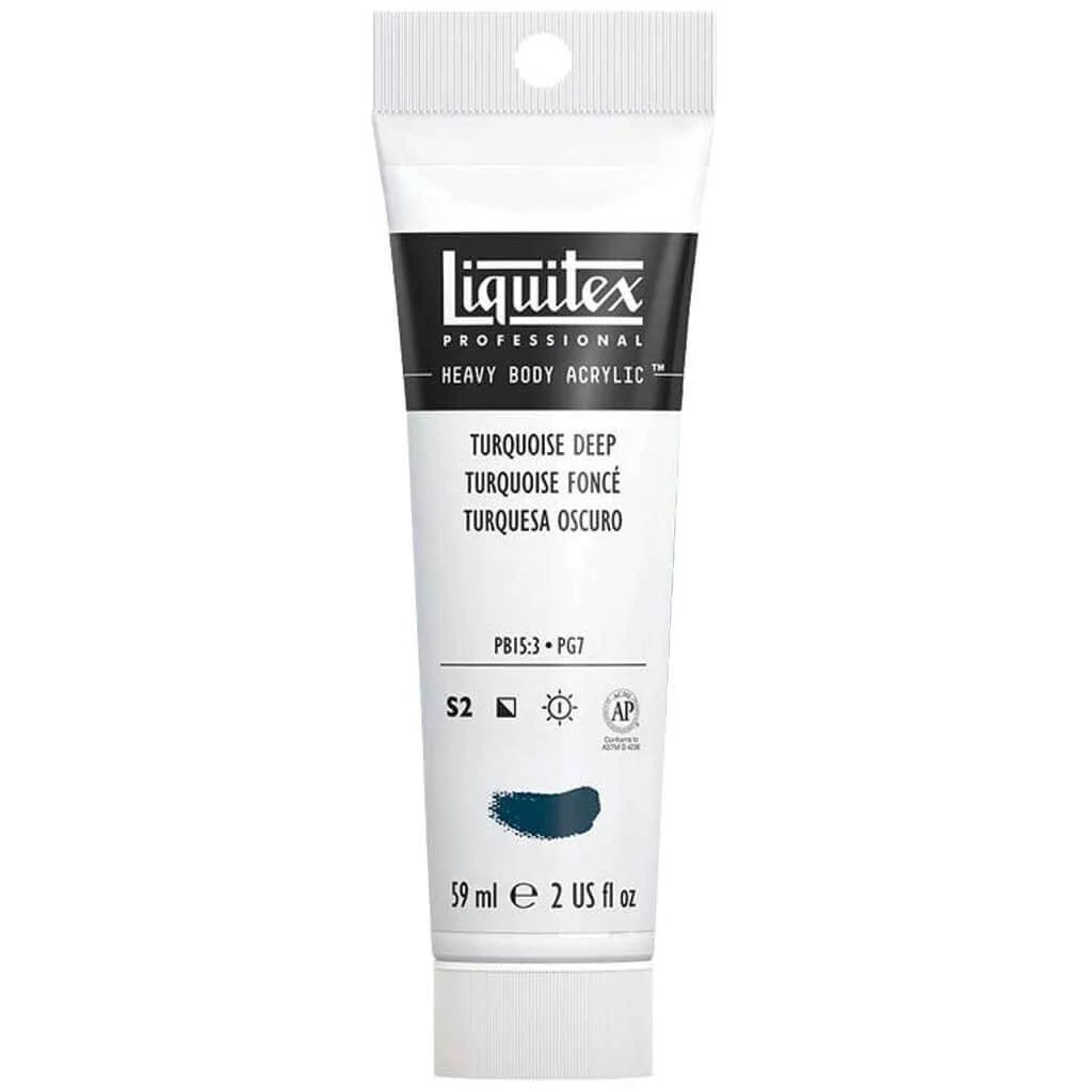 Liquitex Professional Heavy Body Acrylic 59ml (2oz) Turquoise Deep S2