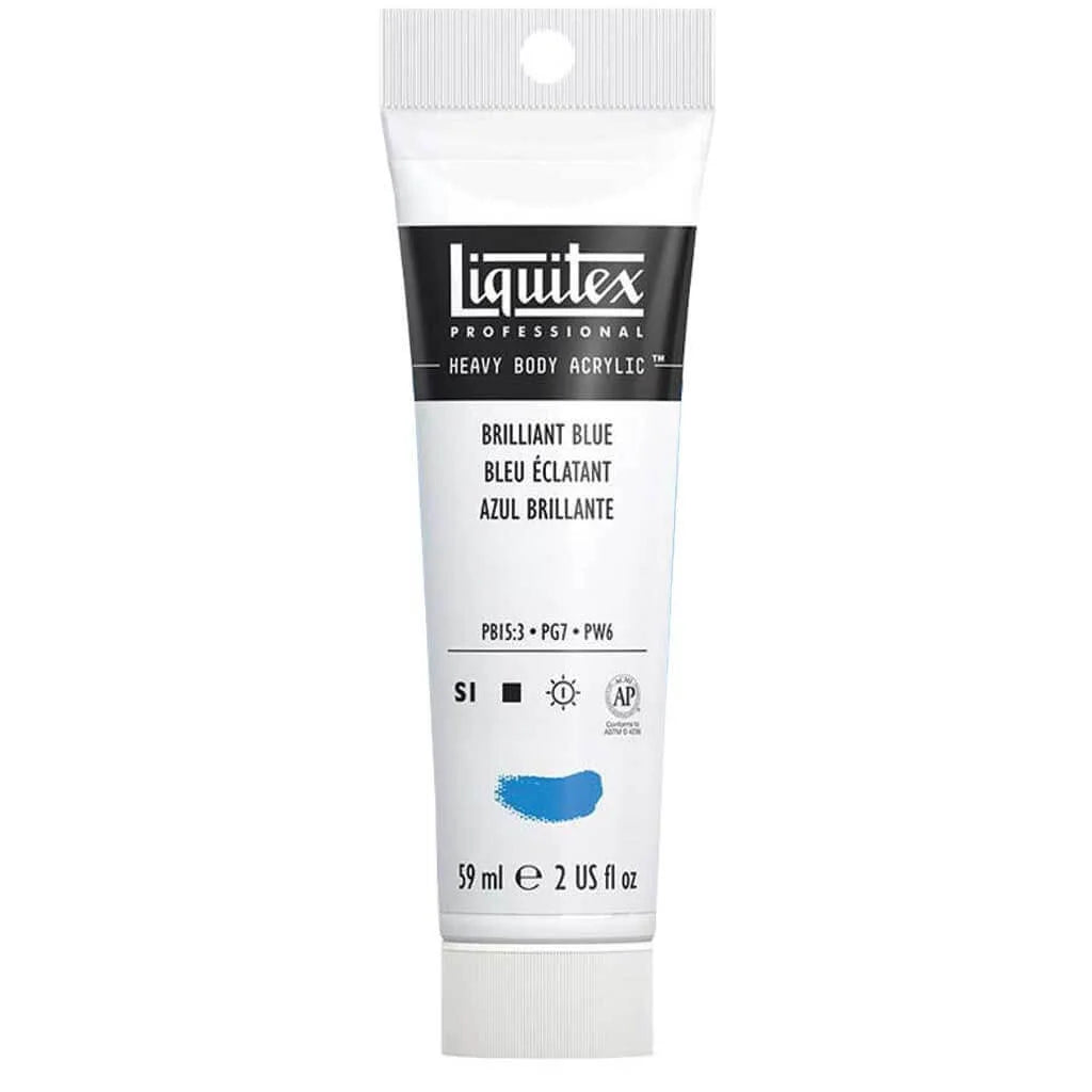 Liquitex Professional Heavy Body Acrylic 59ml (2oz) Brilliant Blue S1