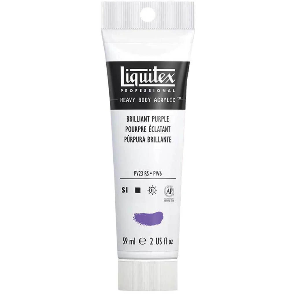 Liquitex Professional Heavy Body Acrylic 59ml (2oz) Brilliant Purple S1
