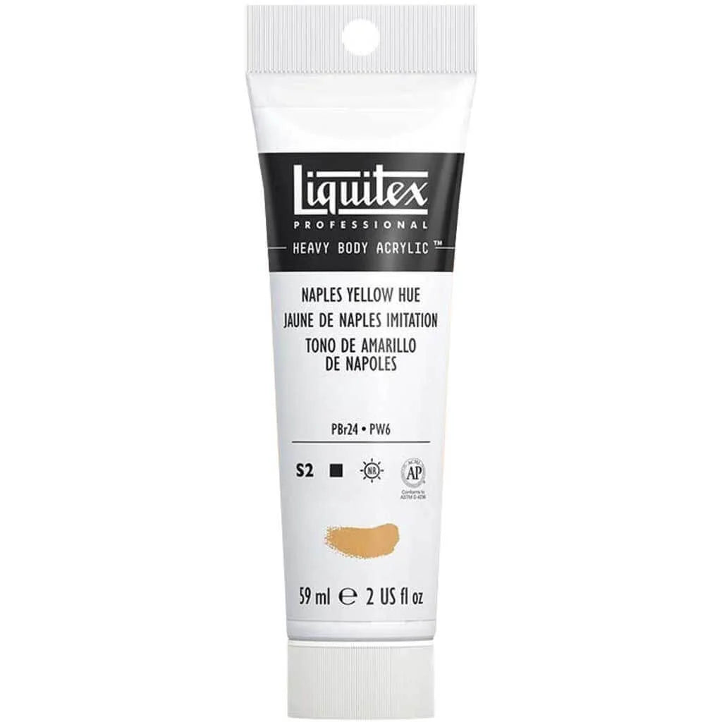Liquitex Professional Heavy Body Acrylic 59ml (2oz) Naples Yellow Hue S2