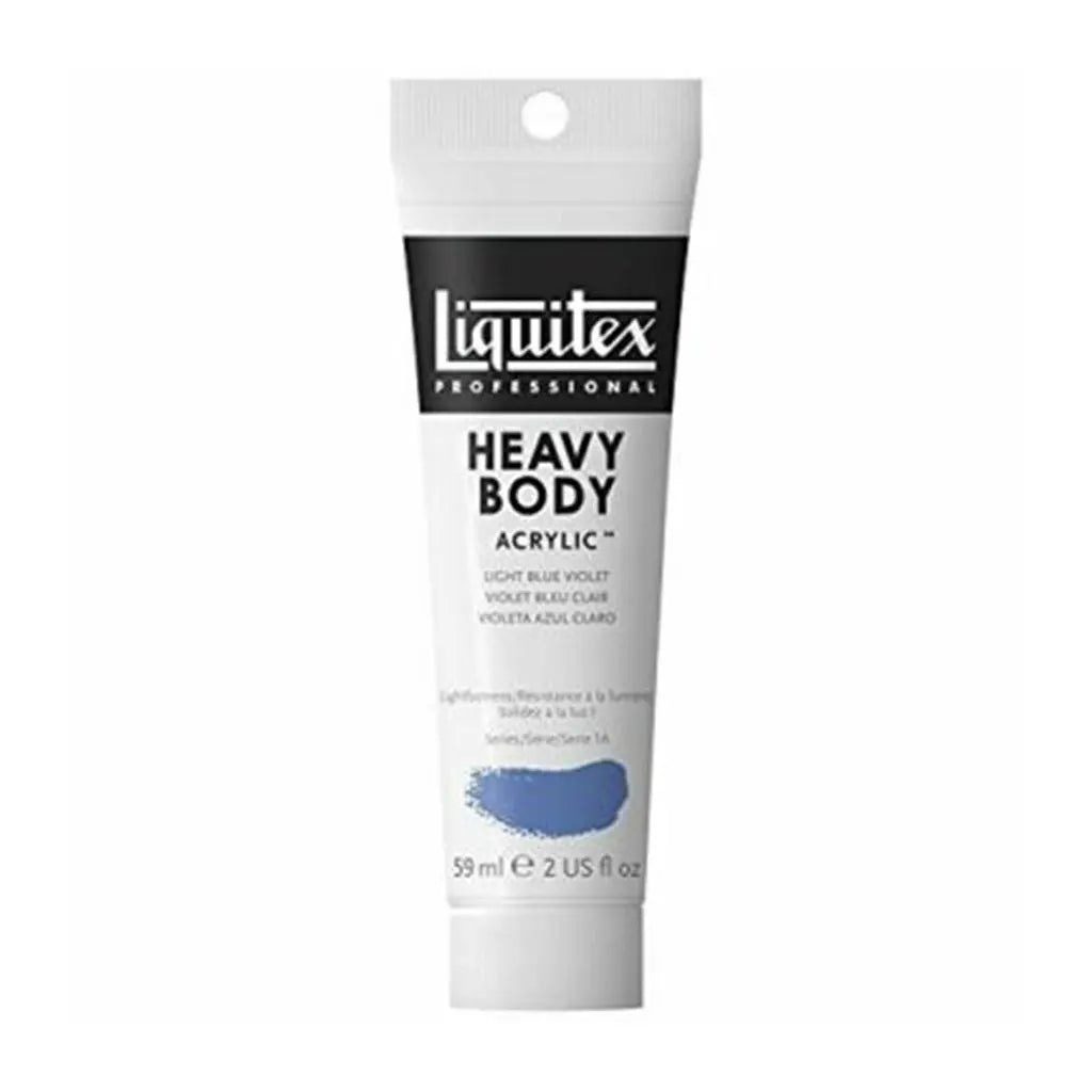 Liquitex Professional Heavy Body Acrylic 59ml (2oz) Light Blue Violet S1