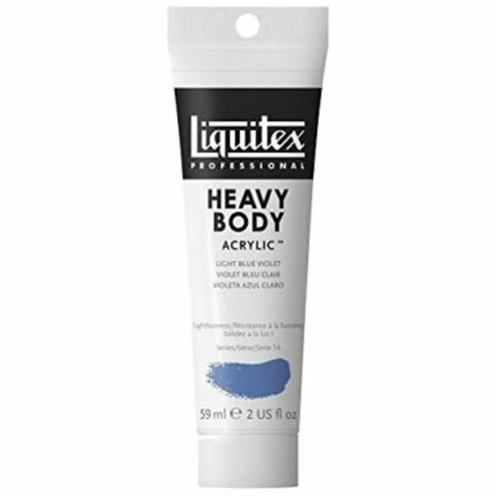 Liquitex Professional Heavy Body Acrylic 59ml (2oz) Light Blue Violet S1